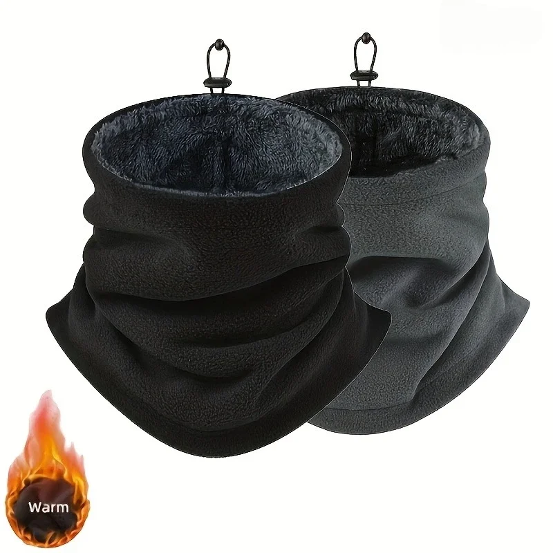 Neck Gaiter Fleece - Winter MotorcycleWarm Mask Men Women Fleece