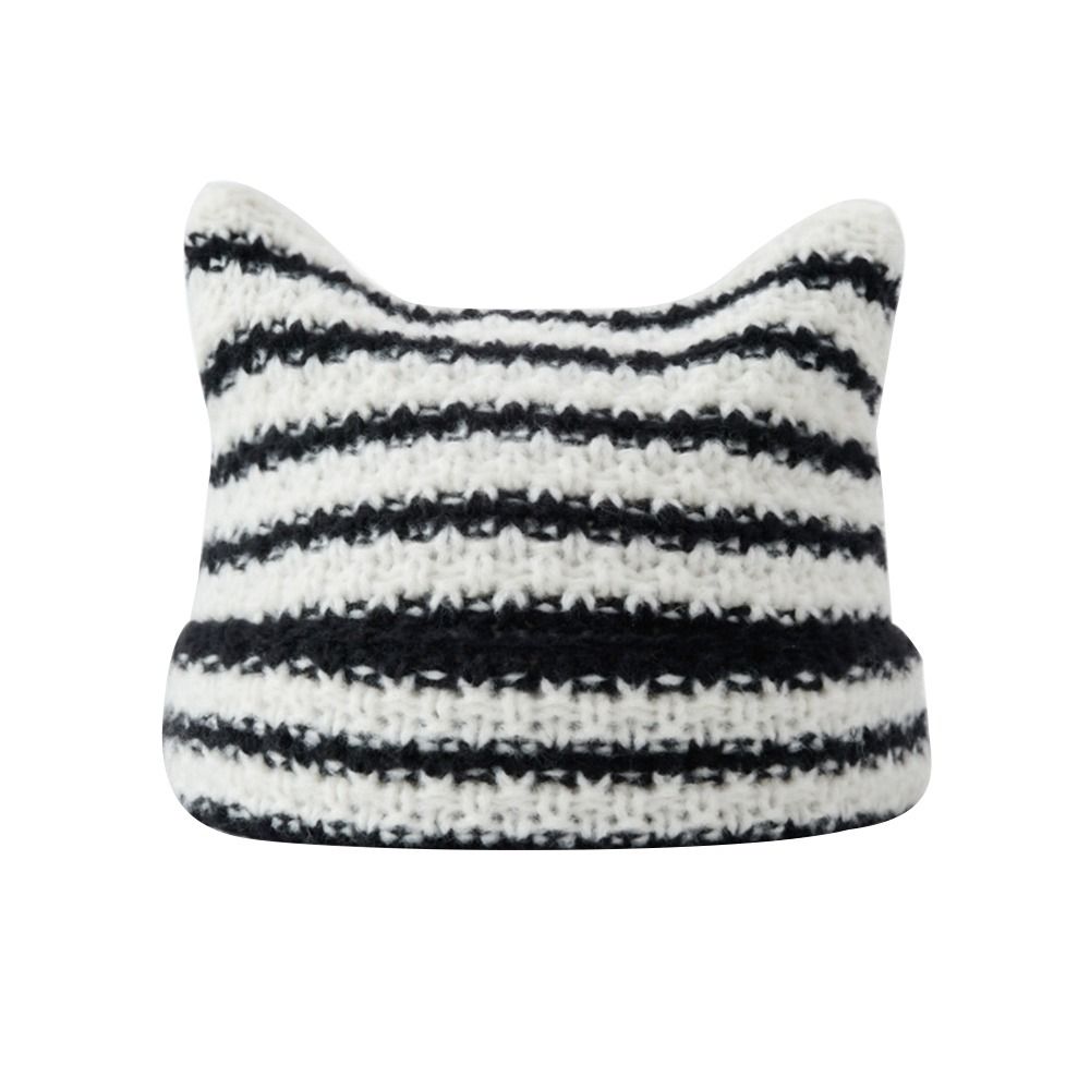 Knit Beanie Hat Warm - Unisex Pointed Pullover Women's Hats Autumn