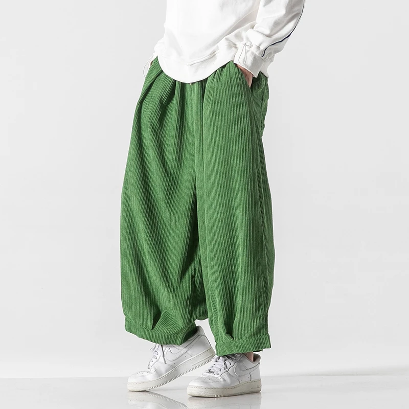 Pants Men's Autumn Winter Japa - Corduroy Pant Warm recension och pris