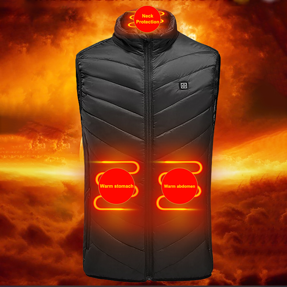Electric Heated Hunting Vest W - Heated Vest Battery recension och pris