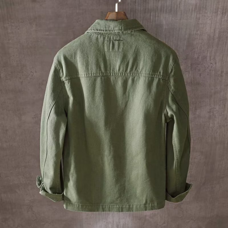 Spring and Autumn New Men's Fa - Down Jacket Packable recension och pris