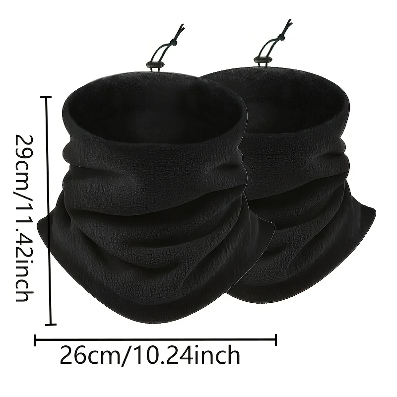 Winter MotorcycleWarm Mask Men - Neck Gaiter Fleece recension och pris