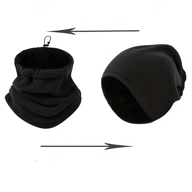 Winter MotorcycleWarm Mask Men - Neck Gaiter Fleece recension och pris