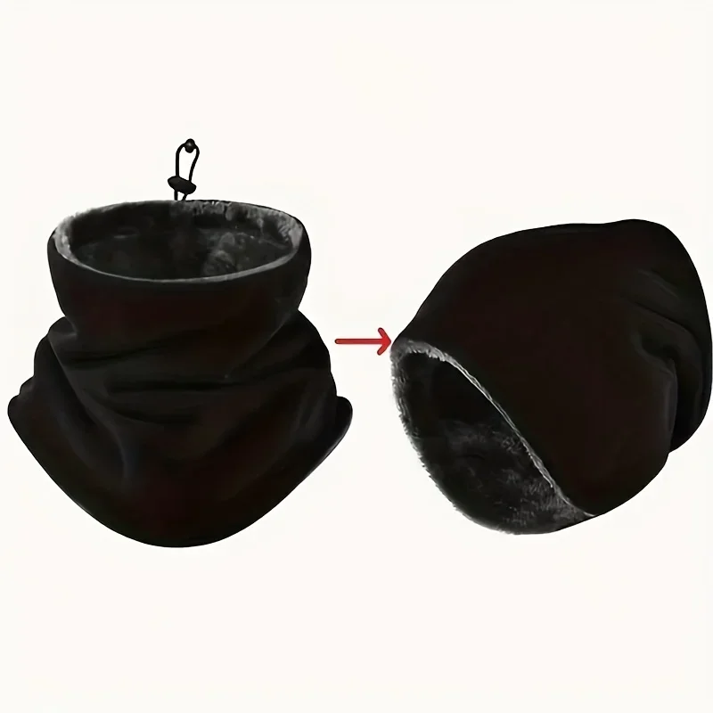 Winter MotorcycleWarm Mask Men - Neck Gaiter Fleece recension och pris
