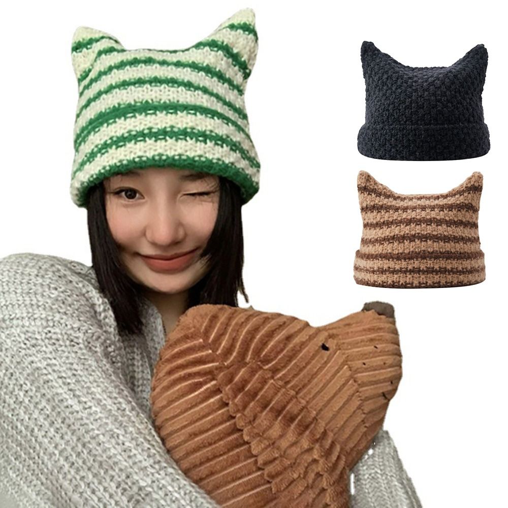 Unisex Pointed Pullover Women' - Knit Beanie Hat Warm recension och pris
