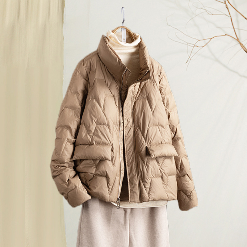 Autumn Ultra Light Thin Duck D - Down Jacket Packable recension och pris