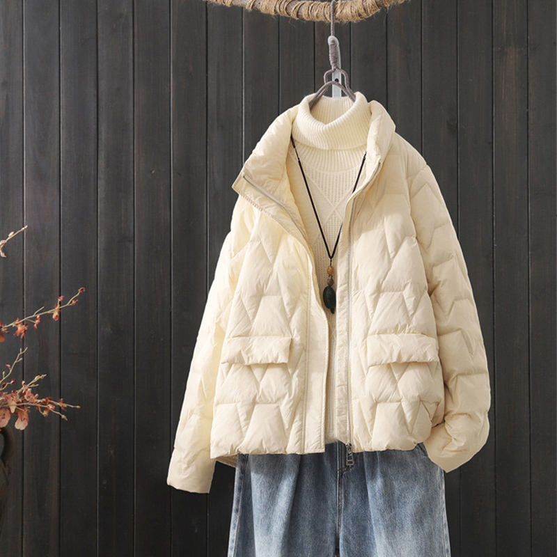 Autumn Ultra Light Thin Duck D - Down Jacket Packable recension och pris