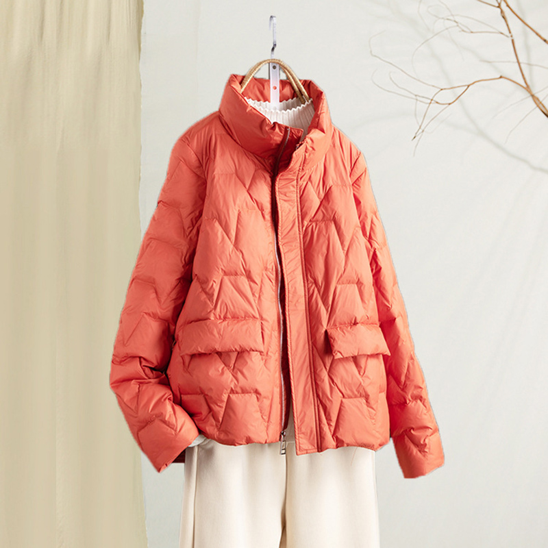 Autumn Ultra Light Thin Duck D - Down Jacket Packable recension och pris