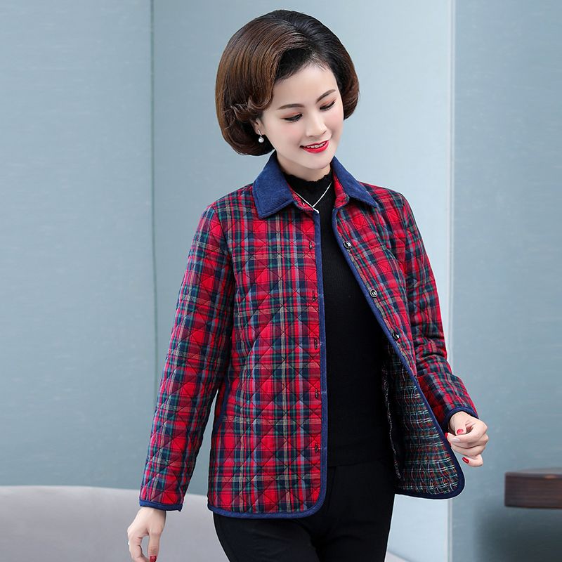 Autumn Winter Plaid Cotton Shi - Flannel Shirt Lined recension och pris