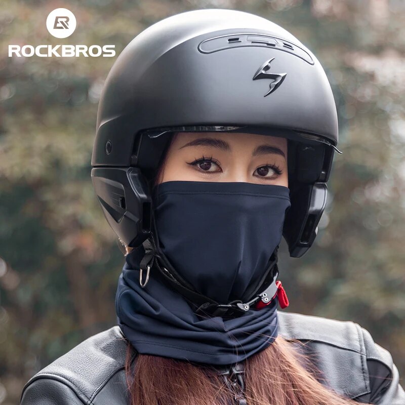 ROCKBROS Winter Warm Cycling F - Winter Headband Fleece recension och pris