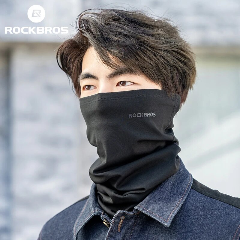ROCKBROS Winter Warm Cycling F - Winter Headband Fleece recension och pris