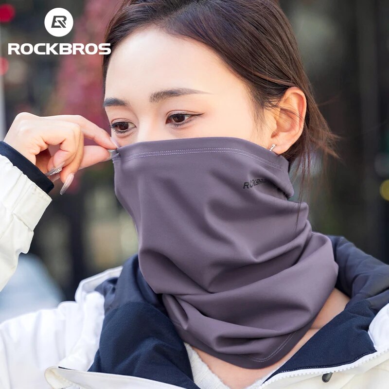 ROCKBROS Winter Warm Cycling F - Winter Headband Fleece recension och pris