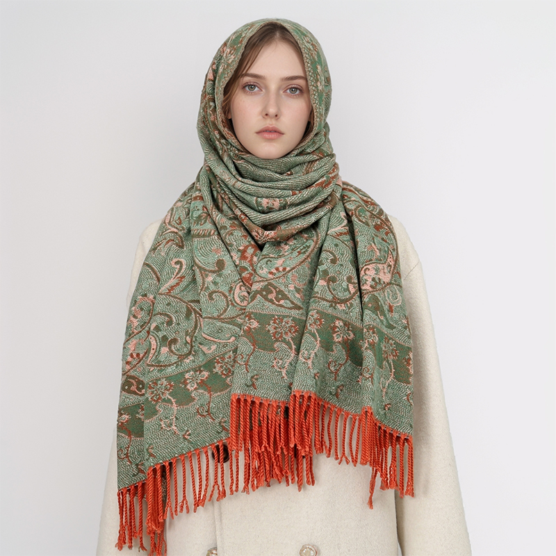 2024 Fashion Ethnic Style Wome - Shawl Wrap Winter recension och pris