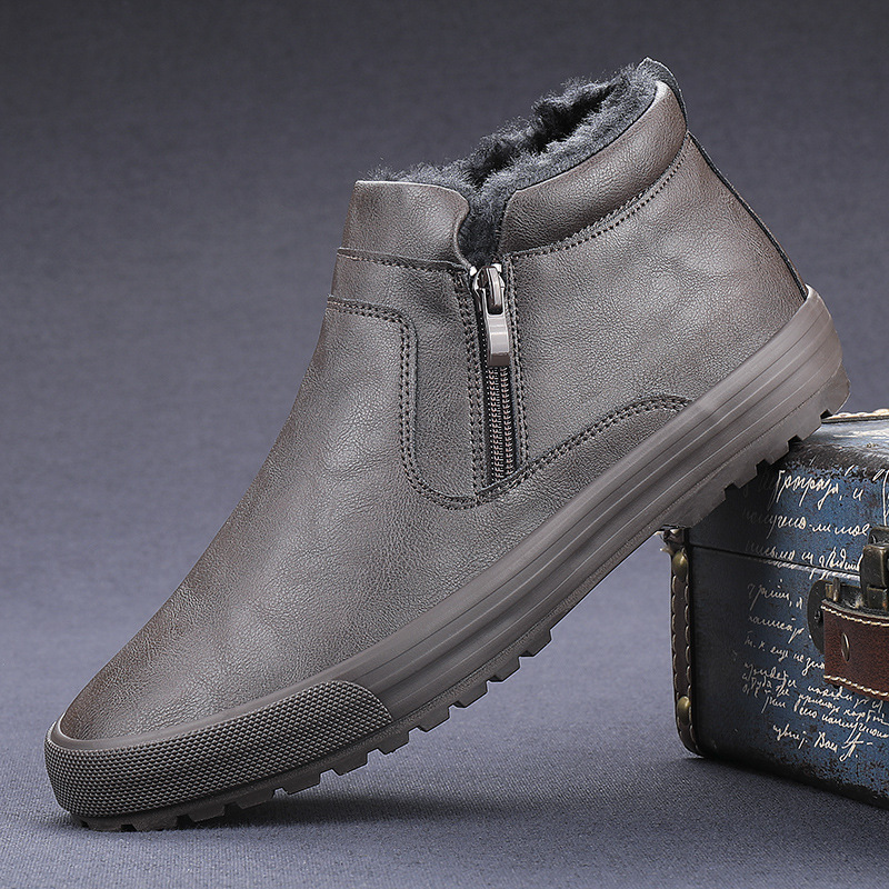 Winter Mens Boots High Quality - Waterproof Winter Boot recension och pris