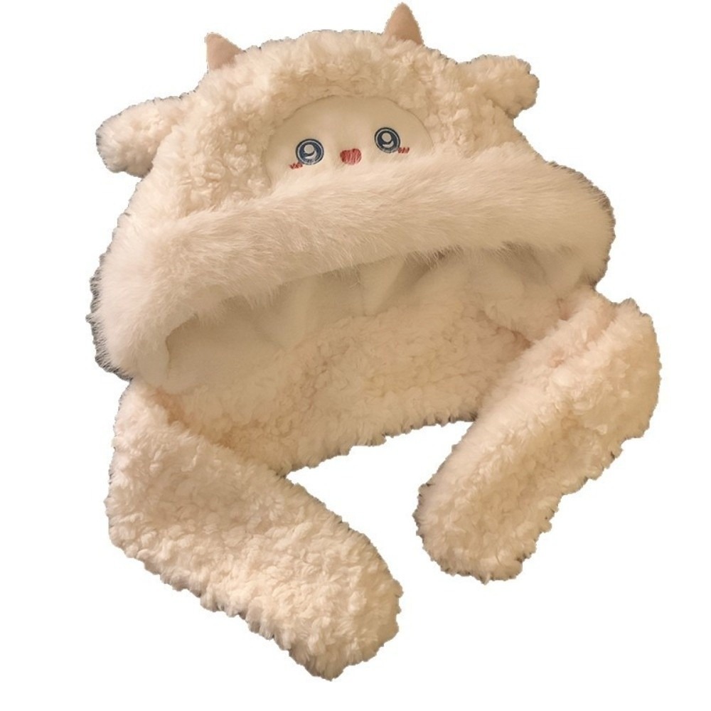Soft Warm Little Sheep Hat Thi - Knit Beanie Hat Warm recension och pris