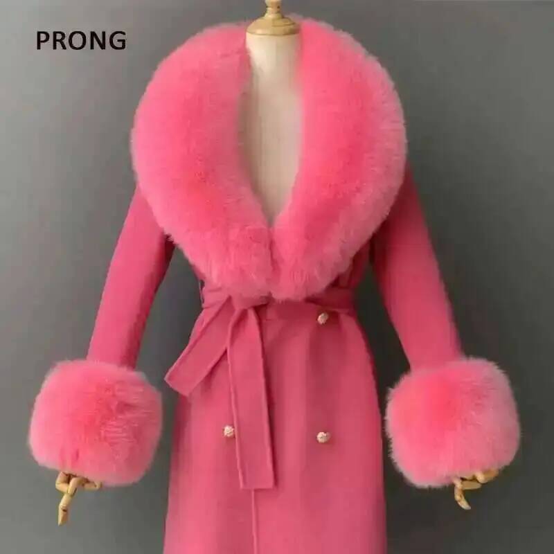 Real Fur Collar And Cuffs Set  - Shawl Wrap Winter recension och pris